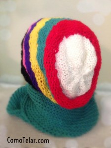 Gorro Tejido Boina