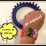 Rainbow Loom Pulsera de ligas