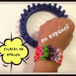 Como Hacer Una Pulsera de Ligas 