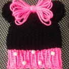 Gorro de Minnie Mouse