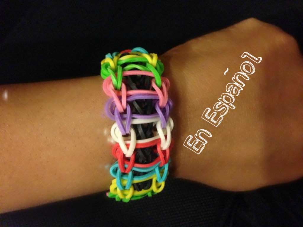 Rainbow Loom Ladder