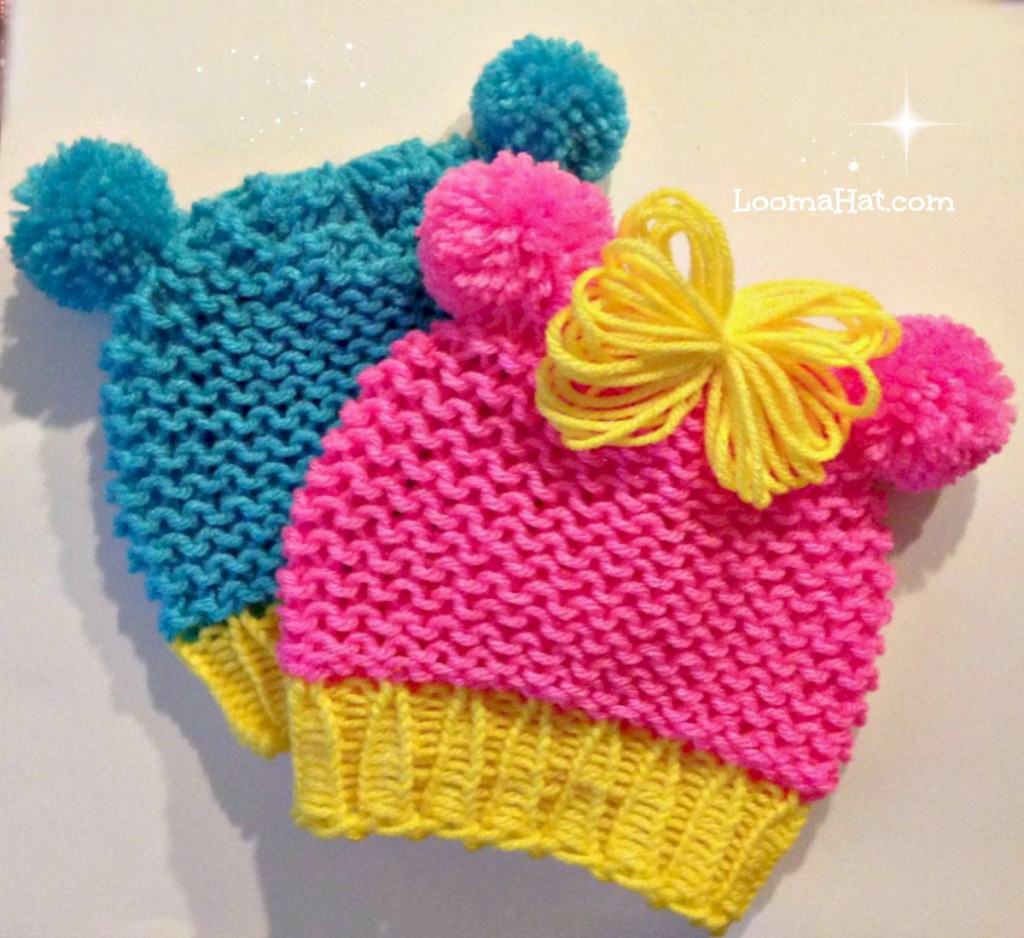 Gorro de Bebe con Orejas