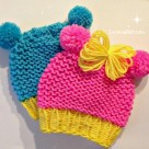 Gorro de Bebe con Orejas