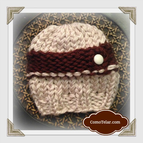 Gorro de Nino Recién Nacido