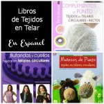 Libros de Tejido en Espanol Para Telar